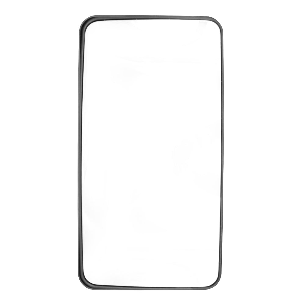 Door Mirror Covers for 2010 Hino 258-268-338 - Black
