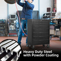 7-Drawer Rolling Tool Chest Cabinet - Large Capacity Organizer