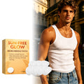 Tanning Microneedle Patches - 7 Hydrocolloid Patches for Glowing Skin
