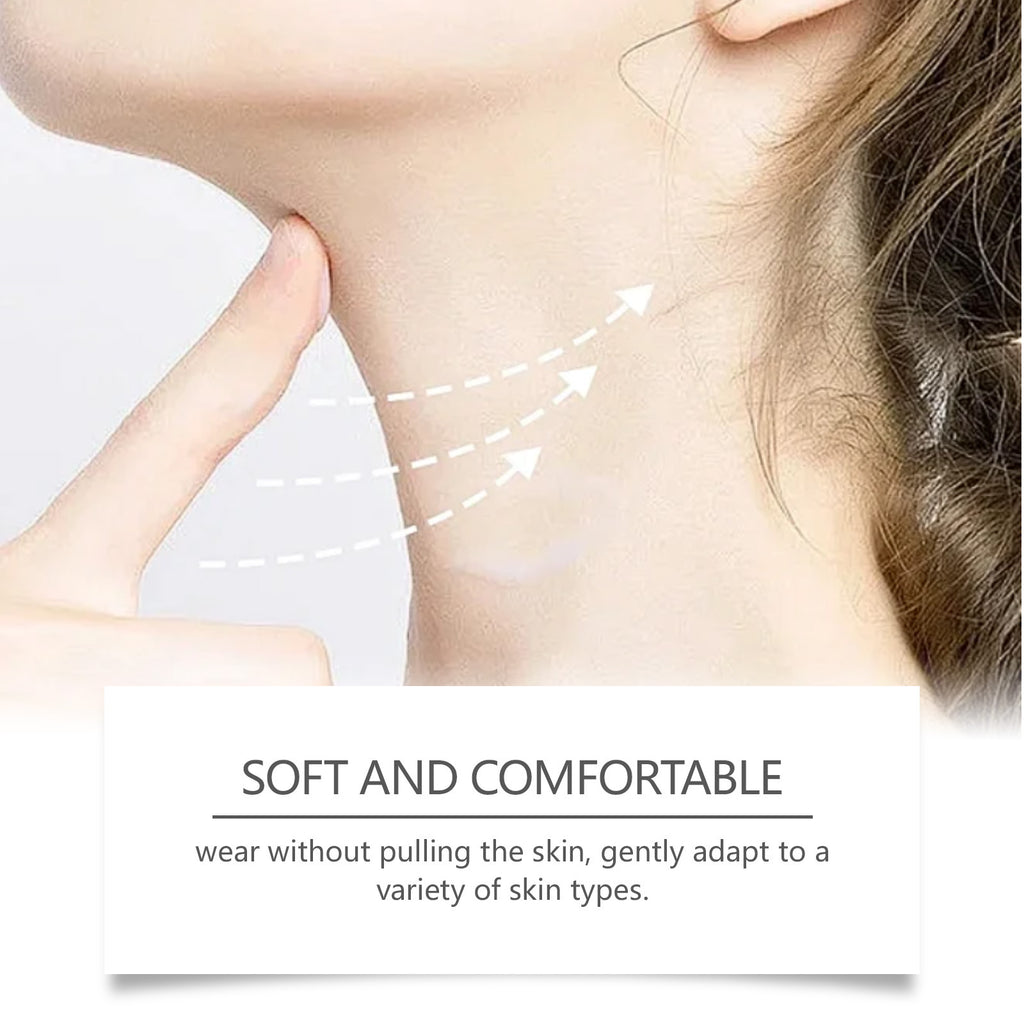 Hydrocolloid Neck Care Patches for Smooth, Delicate Skin
