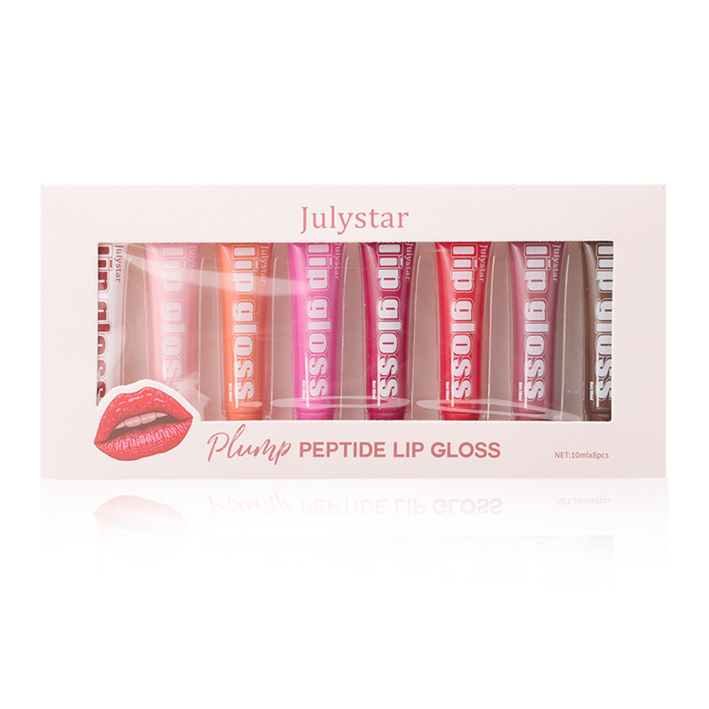 Fruit Flavored Long-lasting Moisturizing Lip Gloss - 8 Pack