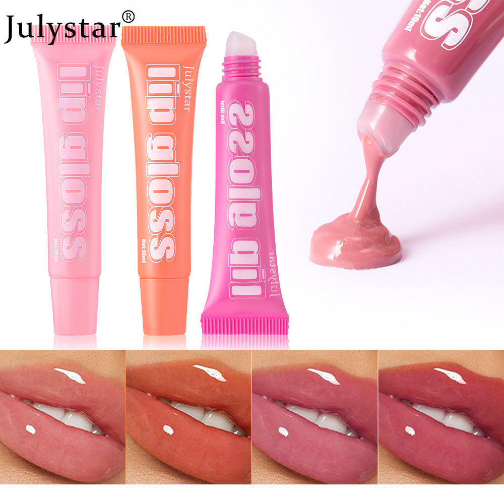 Fruit Flavored Long-lasting Moisturizing Lip Gloss - 8 Pack