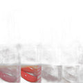 Lip Moisturizing Fruit Flavor Lip Honey 4-Piece Set