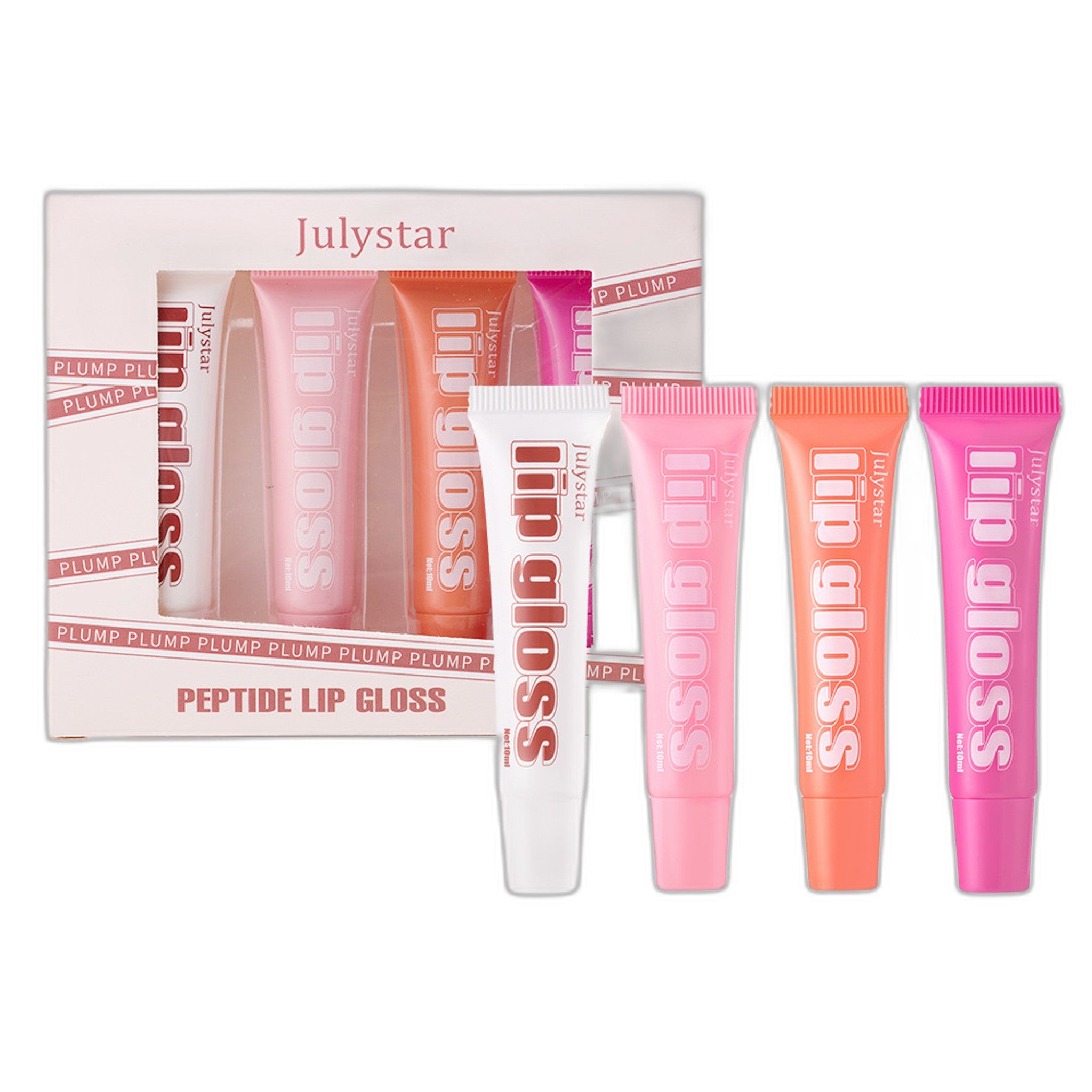 Lip Moisturizing Fruit Flavor Lip Honey 4-Piece Set