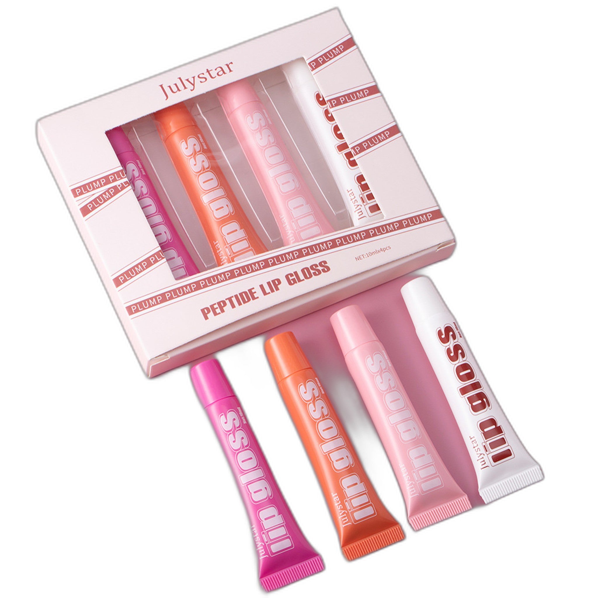 Lip Moisturizing Fruit Flavor Lip Honey 4-Piece Set