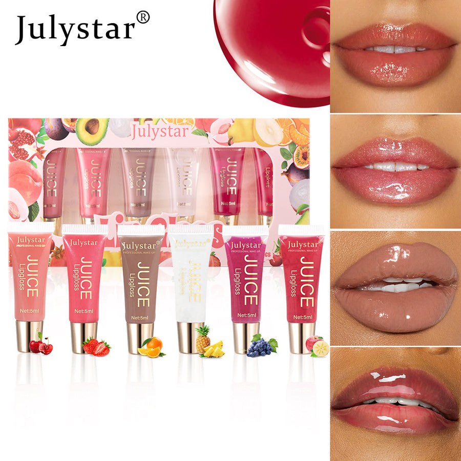 Shuguang Moisturizing Lip Honey - Fruit Flavor Hydrating Glaze