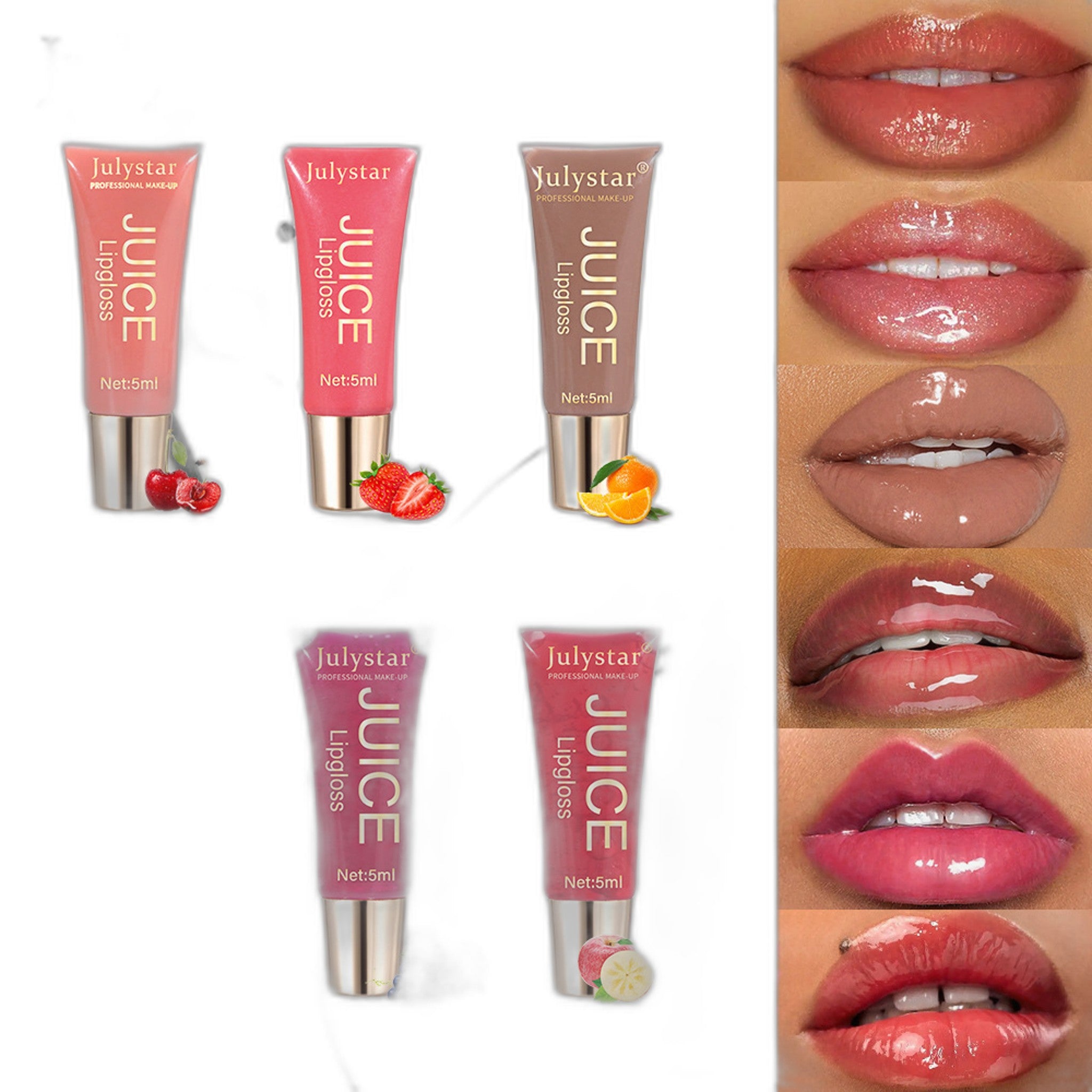 Shuguang Moisturizing Lip Honey - Long Lasting Hydrating Lip Glaze