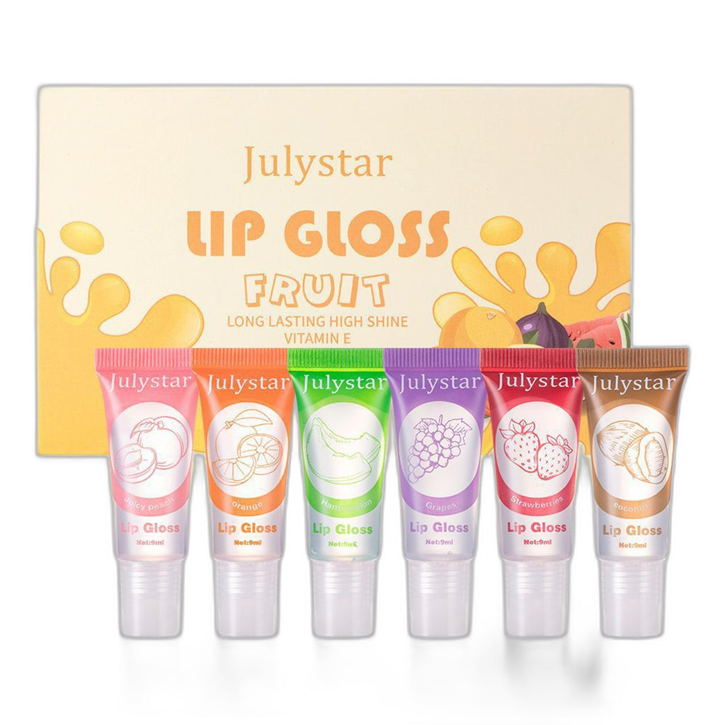Vitamin E Moisturizing Lip Oil 6-Pack for Ultimate Hydration
