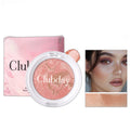 Three Color Streaky Flesh Highlight Powder Blusher