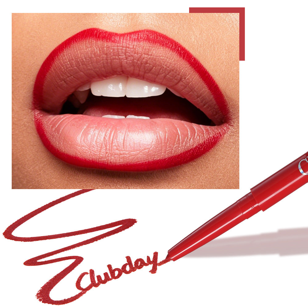 Natural Waterproof Lipliner Set for Flawless Makeup