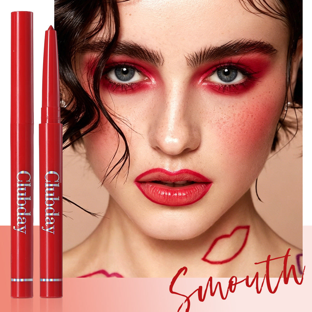 Natural Waterproof Lipliner Set for Flawless Makeup