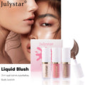 Facial Rouge Powder Blusher Lotion Set for Brightening