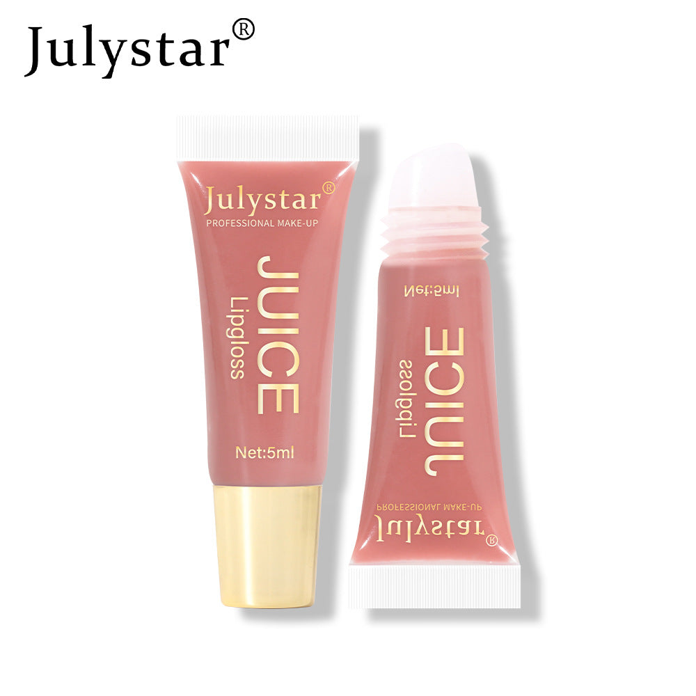 Natural Long-lasting Moisturizing Mirror Lip Oil with Fruit Flavor