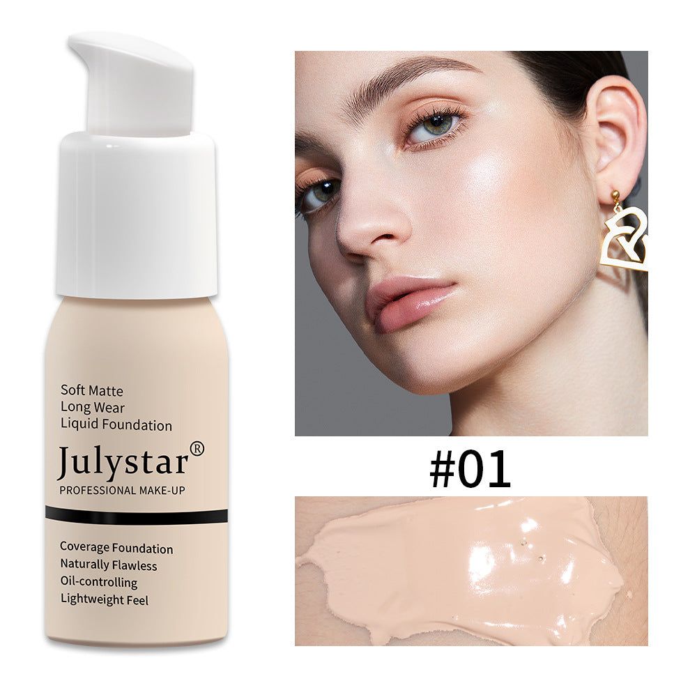 Moisturizing Foundation Make-up for Clean Beauty Lovers