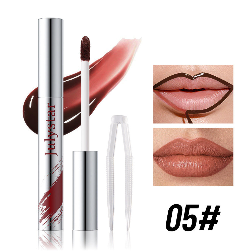 Tear And Pull Lipliner - Smudge-Proof Matte Lip Marker