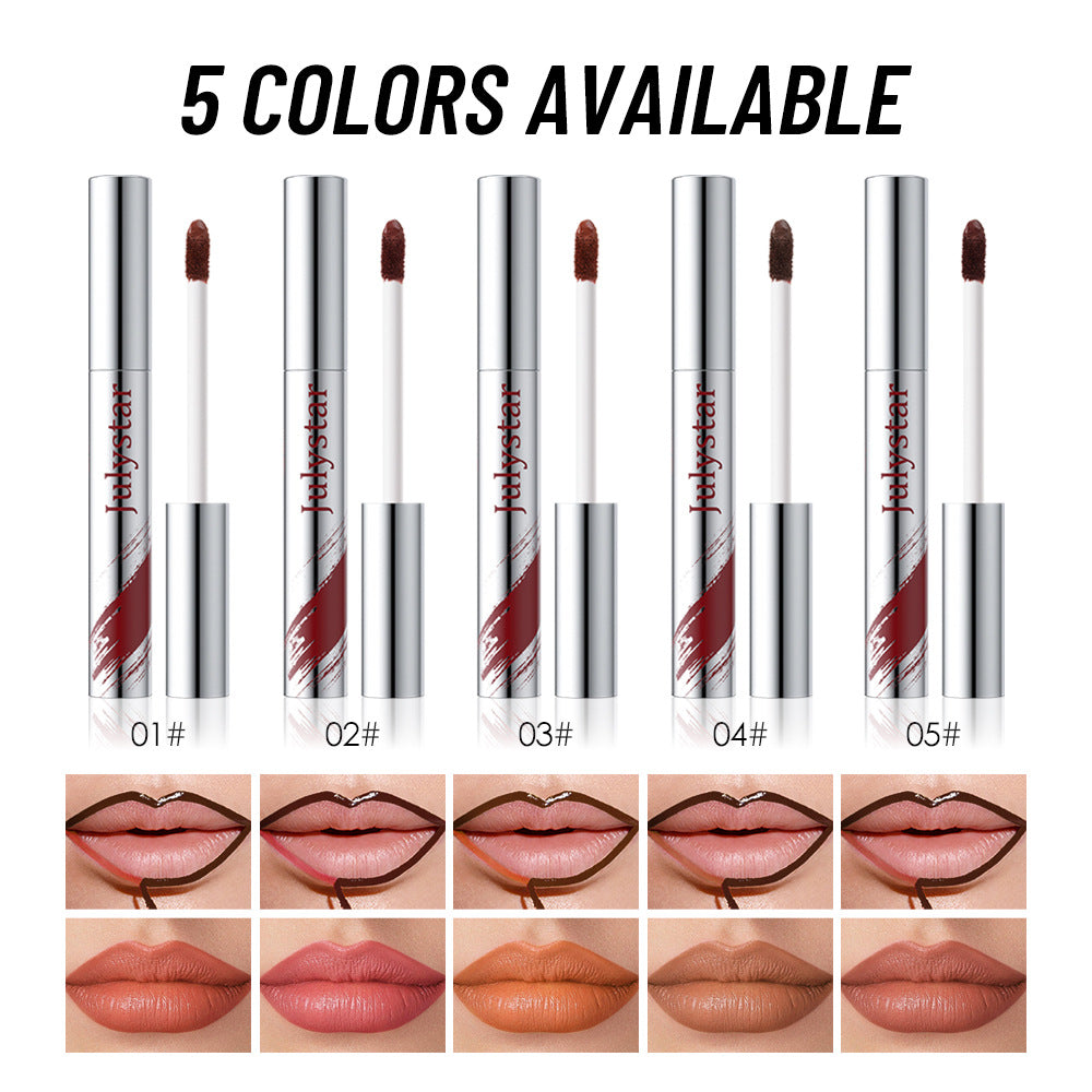 Tear And Pull Lipliner - Smudge-Proof Matte Lip Marker