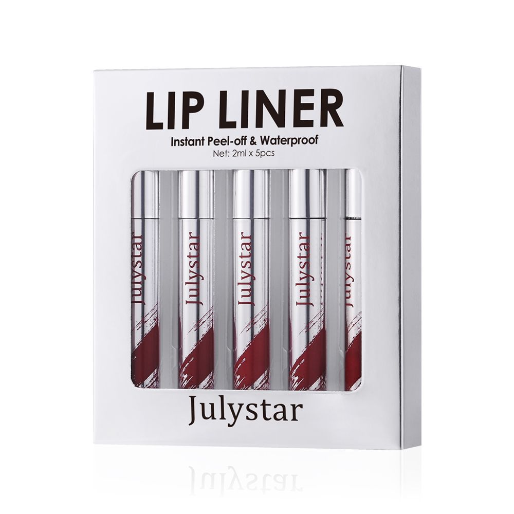 Tear Off Lip Color Suit - Matte Durable Lip Glaze