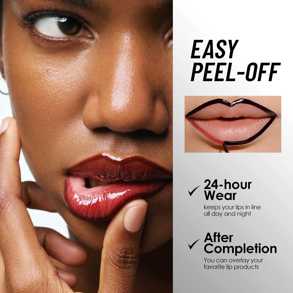 Tear Off Lip Color Suit - Matte Durable Lip Glaze