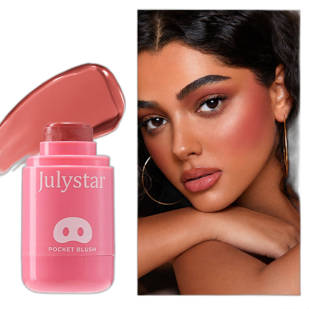 Moisturizing Water Blusher Cream - Dual-use Makeup Set