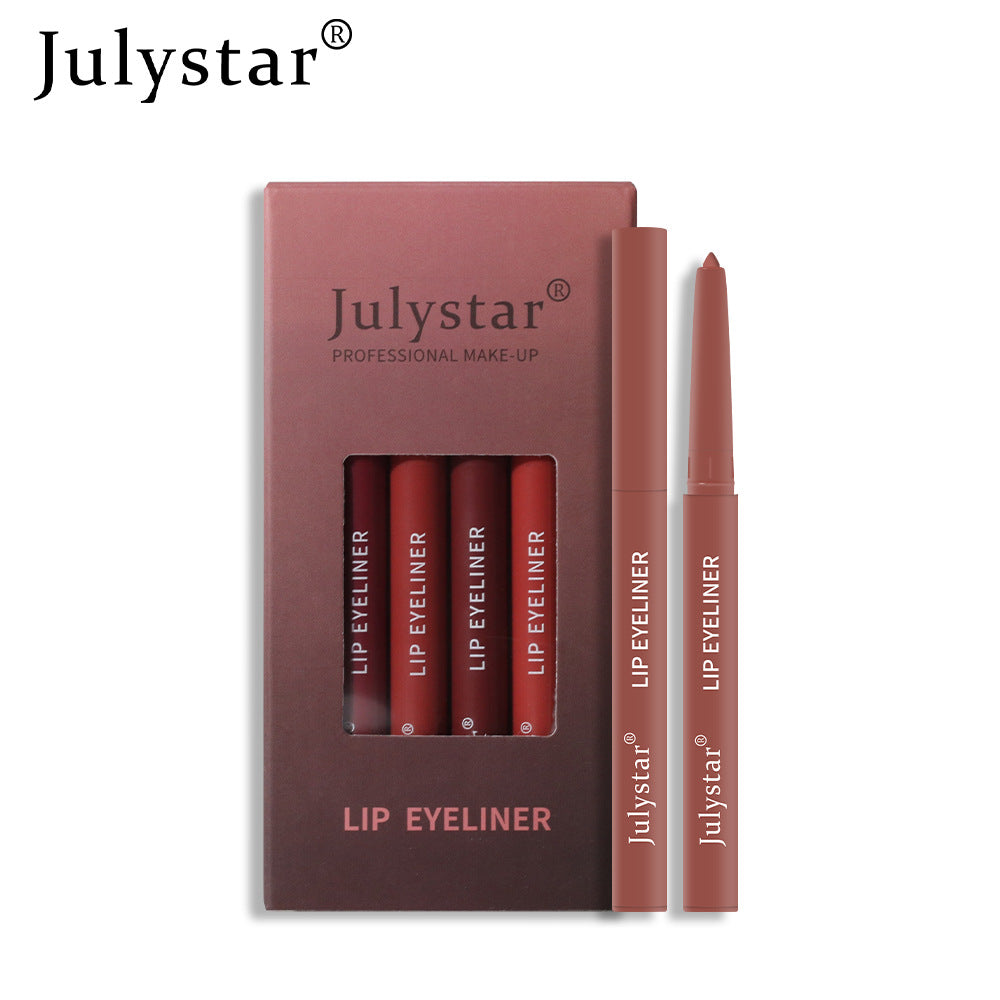 Lip Pen Waterproof Lipstick Pen - Matte Lip Gloss Set