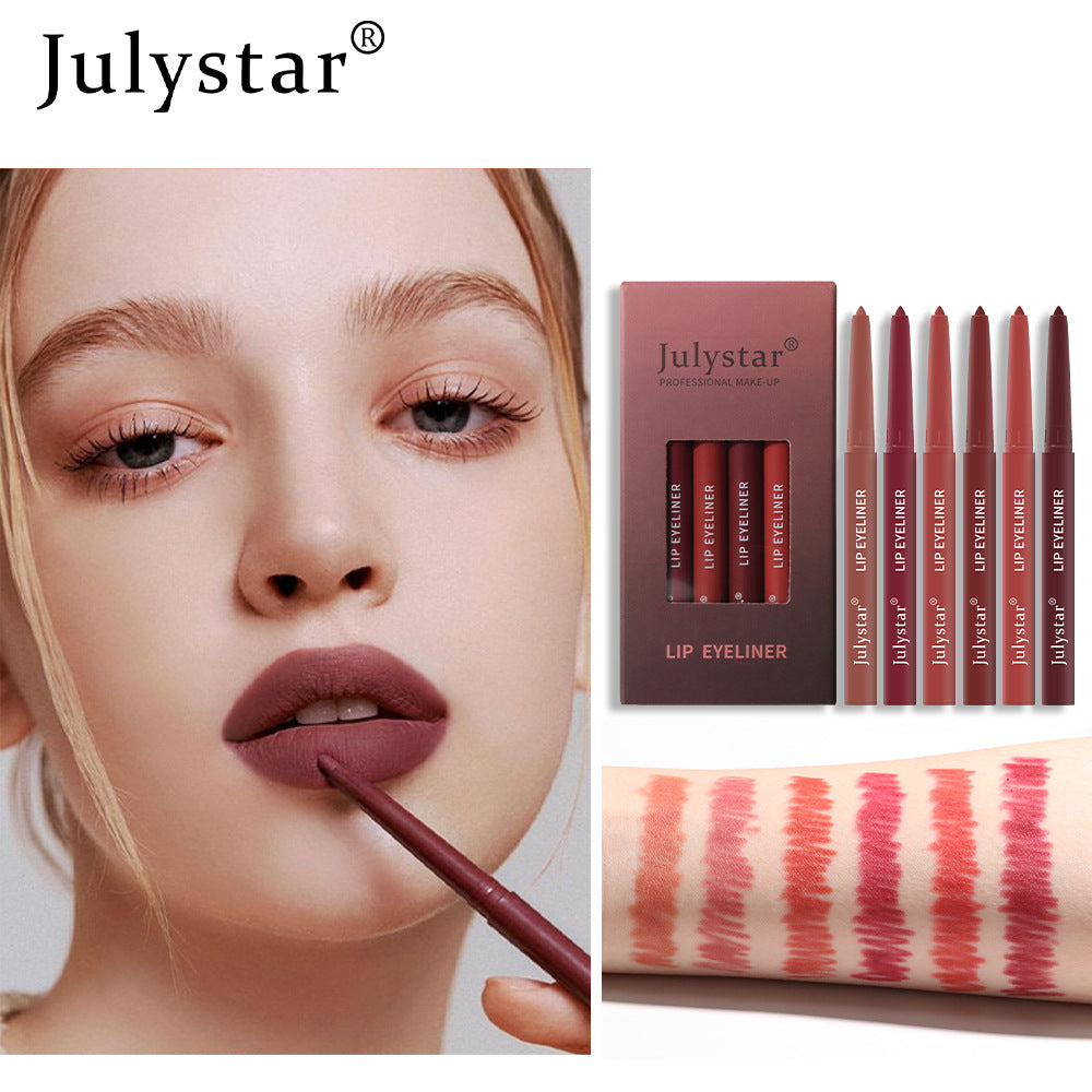 Lip Pen Waterproof Lipstick Pen - Matte Lip Gloss Set