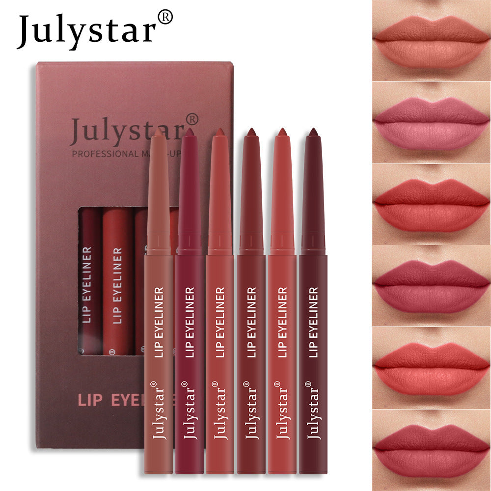 Lip Pen Waterproof Lipstick Pen - Matte Lip Gloss Set