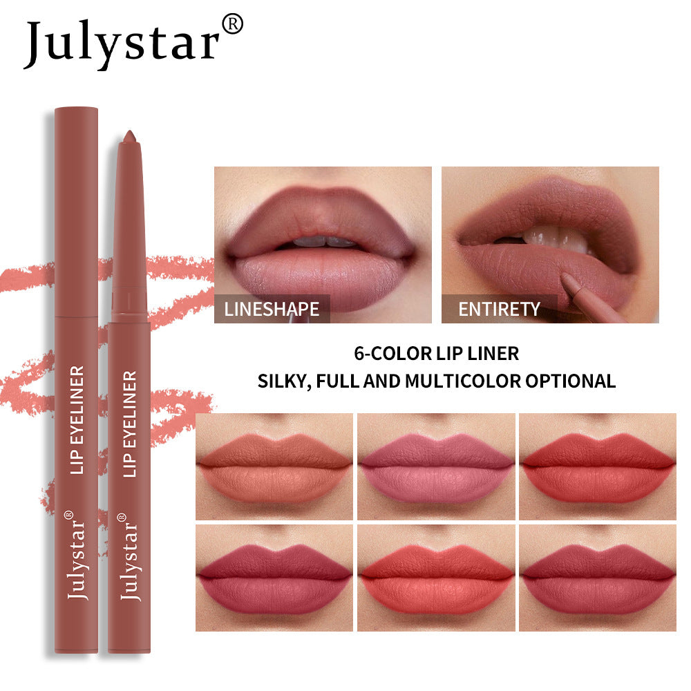 Lip Pen Waterproof Lipstick Pen - Matte Lip Gloss Set