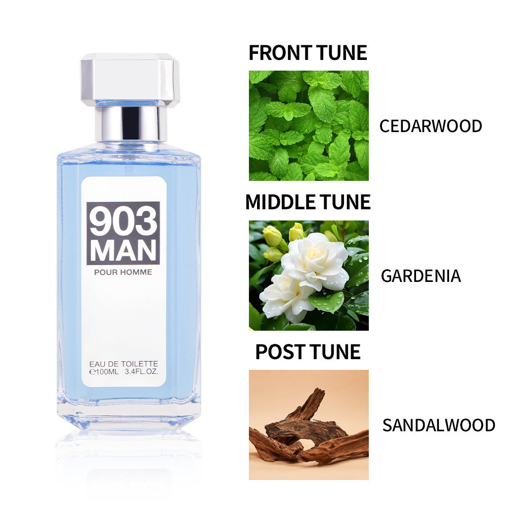 Popular Sandalwood Perfume for Men - Light Fragrance