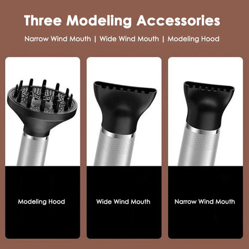 3in1 Professional Hair Dryer with Concentrator Nozzle - UK