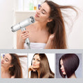 3in1 Professional Hair Dryer with Concentrator Nozzle - UK