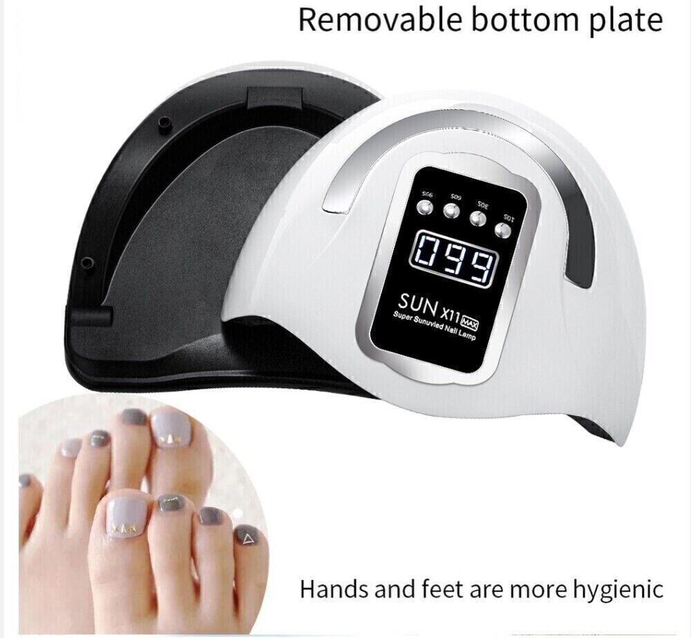 280W UV Nail Lamp Tool - Mood Lamp for Professional Nail Care