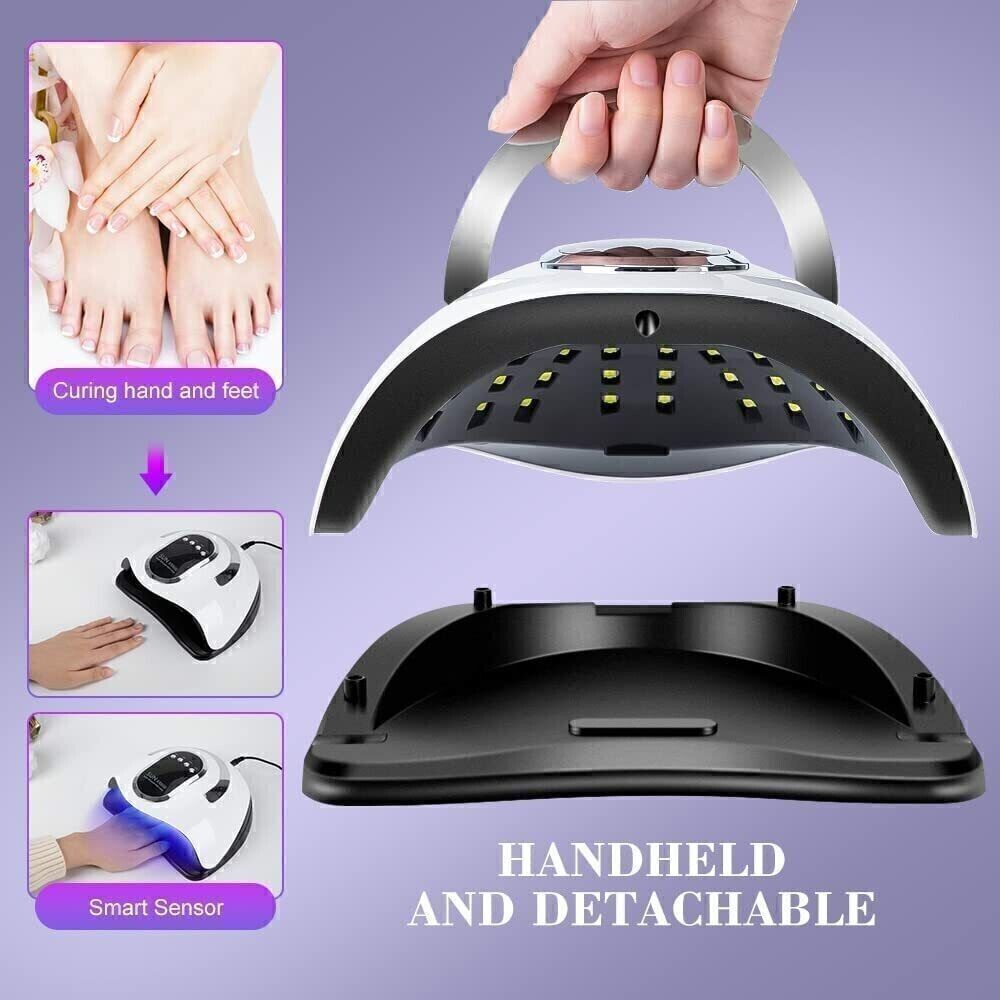 280W UV Nail Lamp Tool - Mood Lamp for Professional Nail Care