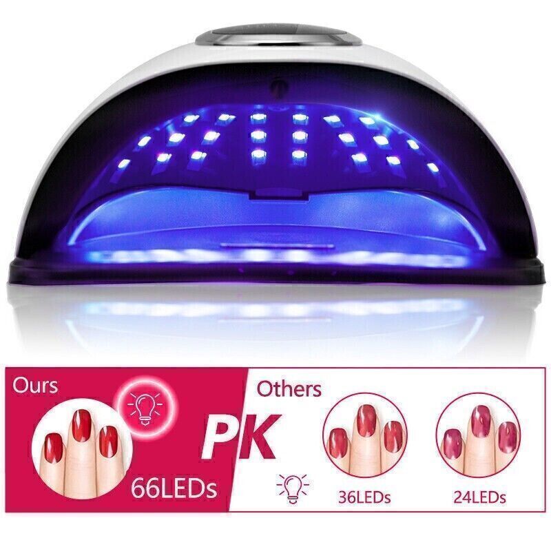280W UV Nail Lamp Tool - Mood Lamp for Professional Nail Care