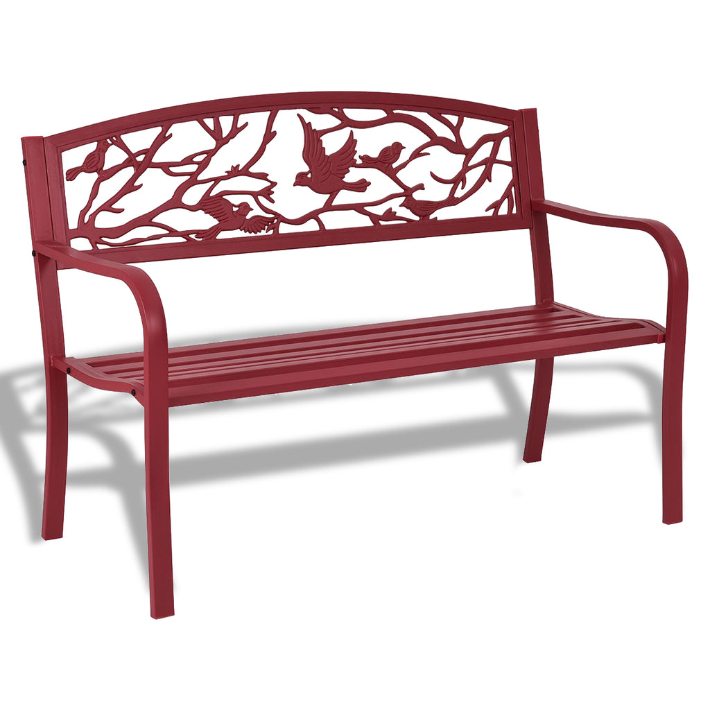 Patio Garden Bench - Outdoor Meditation Furniture