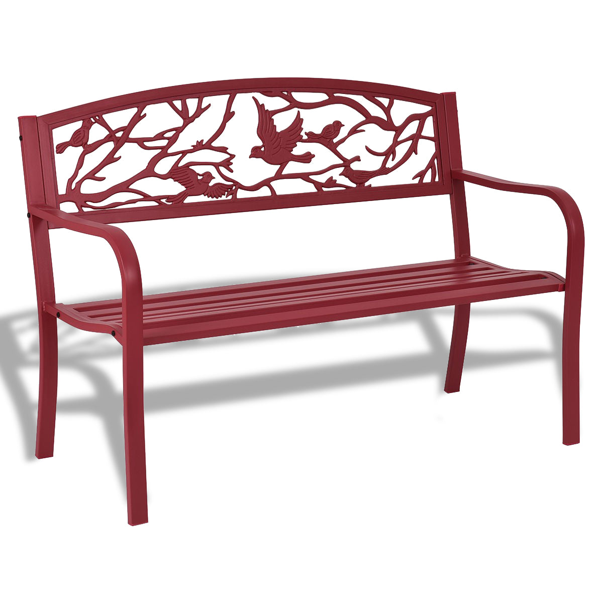 Patio Garden Bench - Outdoor Meditation Furniture