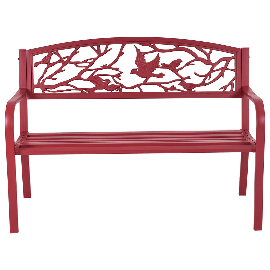 Patio Garden Bench - Outdoor Meditation Furniture