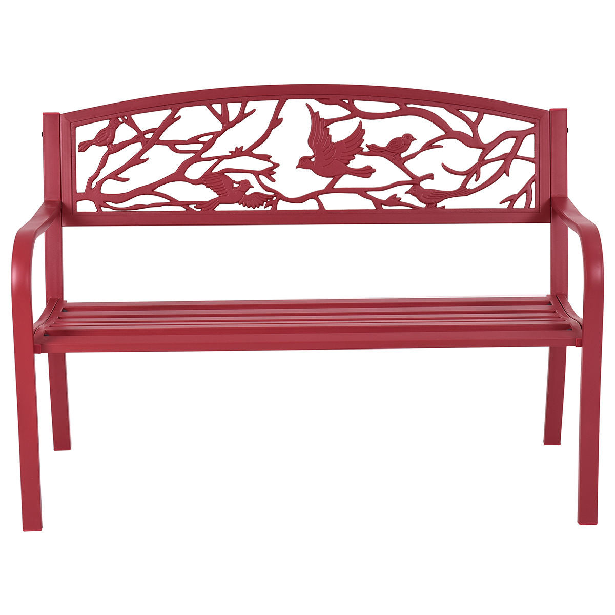 Patio Garden Bench - Outdoor Meditation Furniture