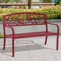 Patio Garden Bench - Outdoor Meditation Furniture
