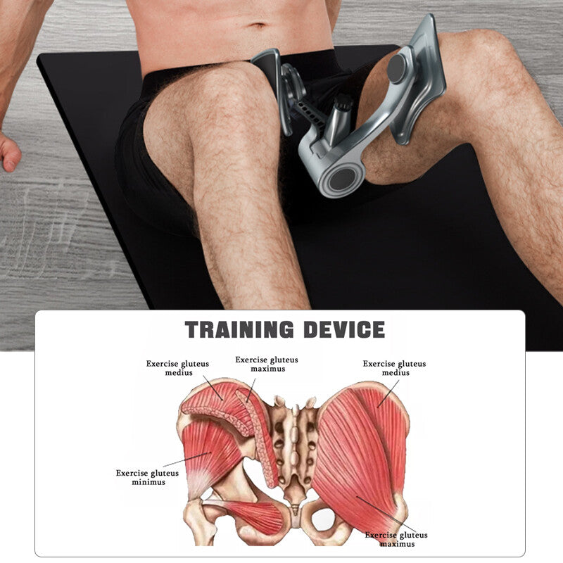 Pelvic Floor Muscle Exerciser for Buttocks & Bladder Control