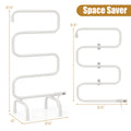 100W Electric Towel Warmer Drying Rack for Luxurious Comfort