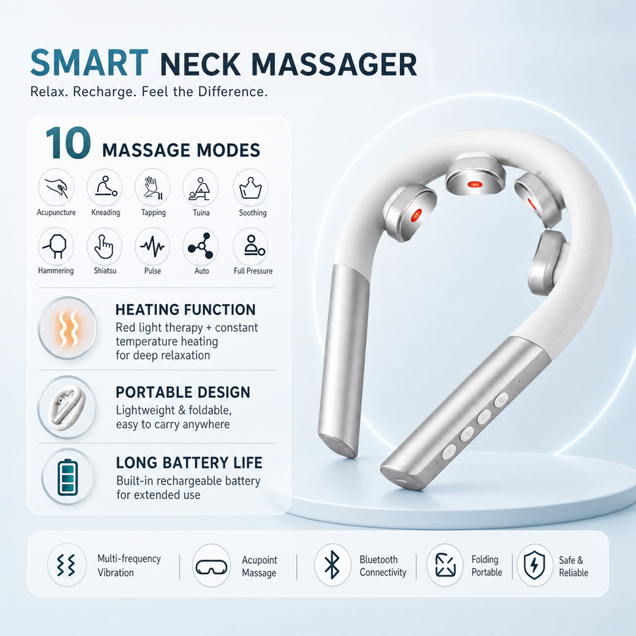 Cervical Spine Massager for Ultimate Relaxation