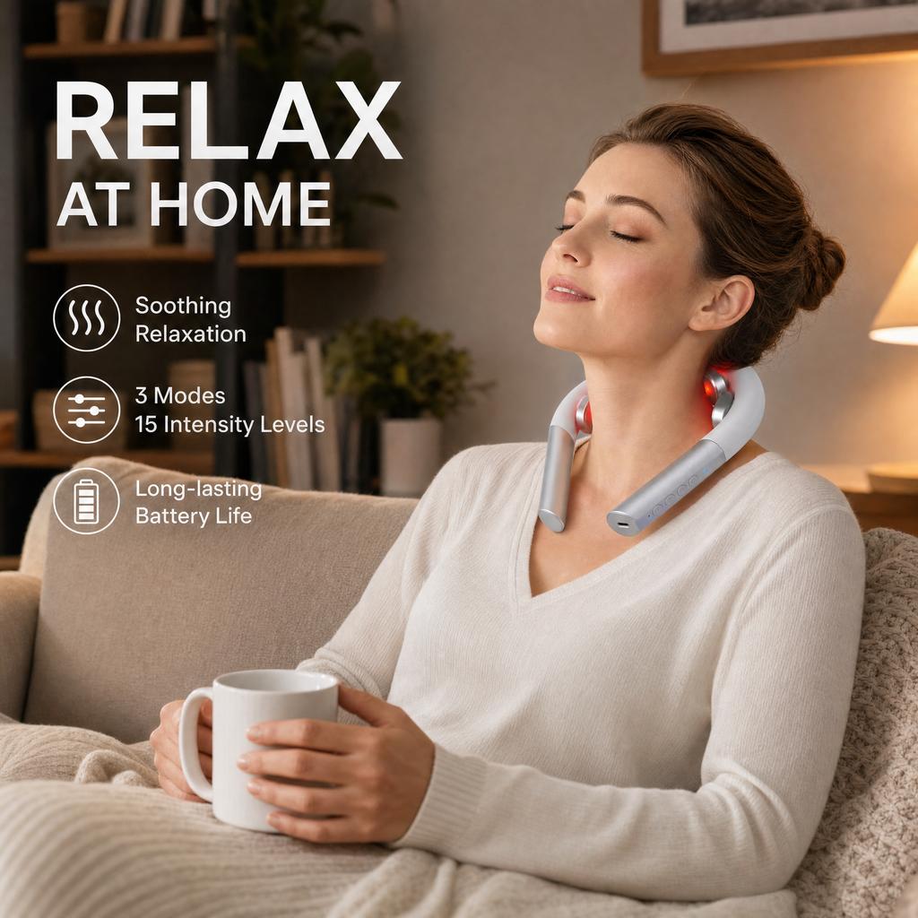 Cervical Spine Massager - Ultimate Head Massager for Relaxation