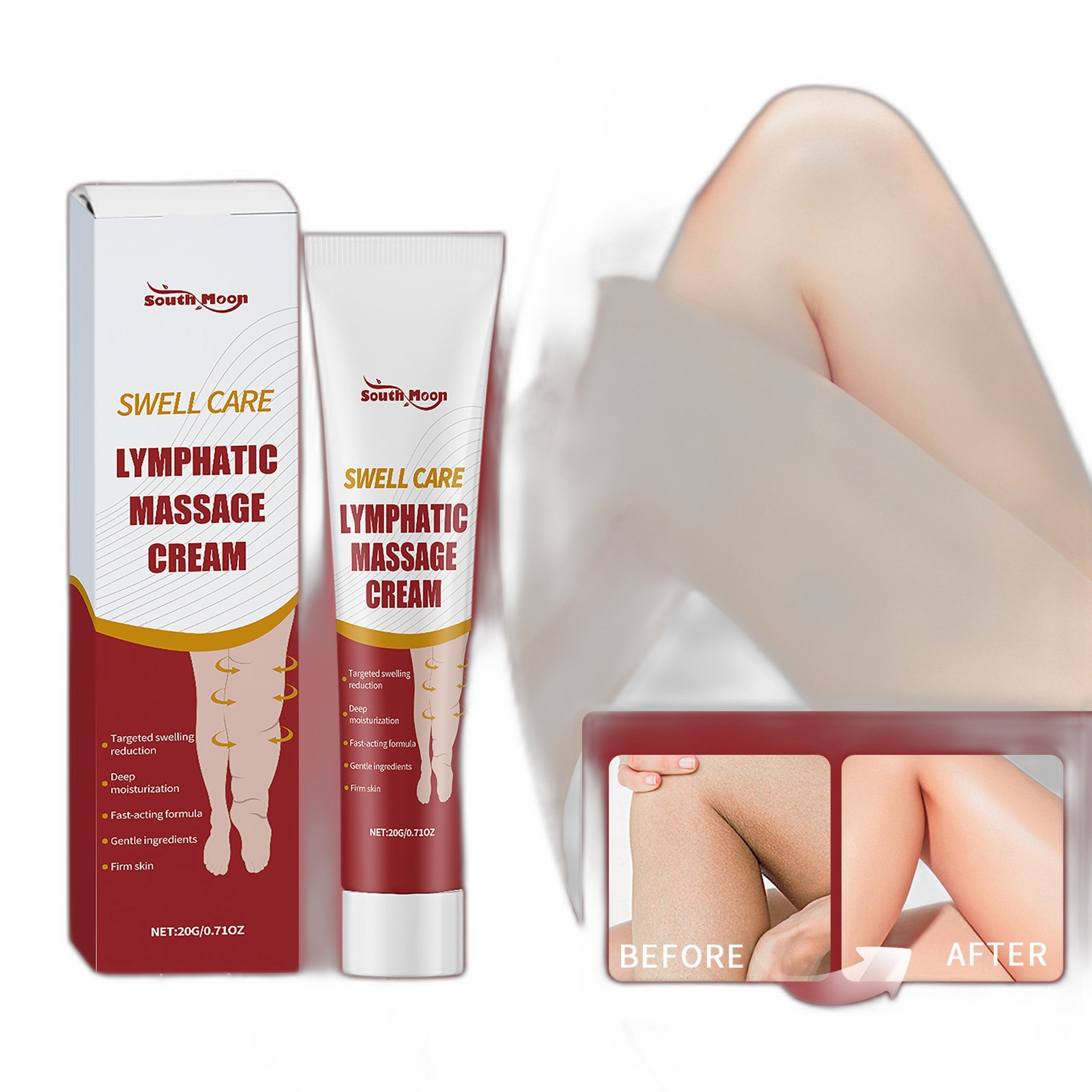 Massage Soothing Cream 20g - Gentle Cream Cleanser