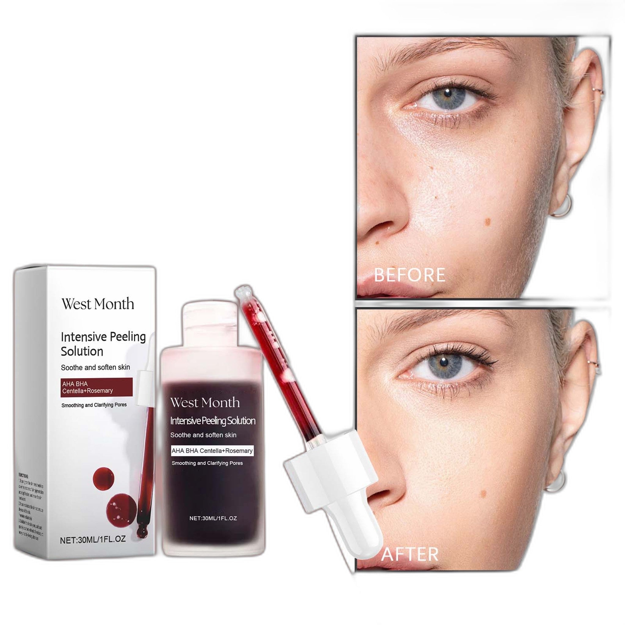 Exfoliating Brightening Serum - Radiant Skin in 30ml