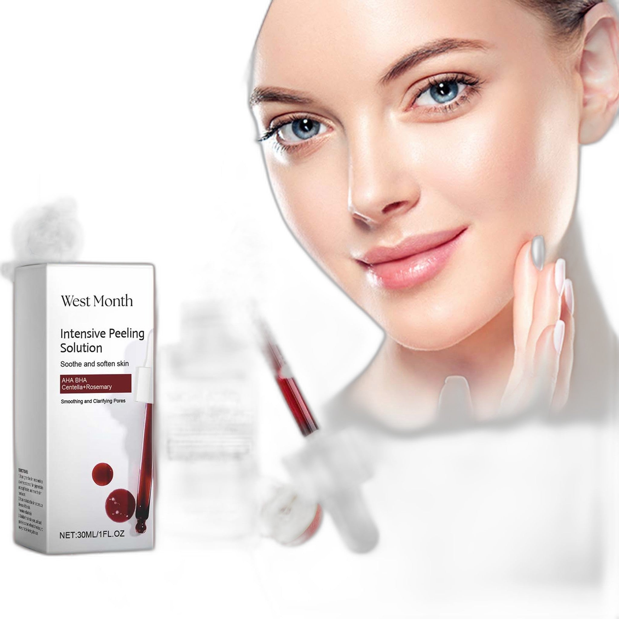 Exfoliating Brightening Serum - Radiant Skin in 30ml