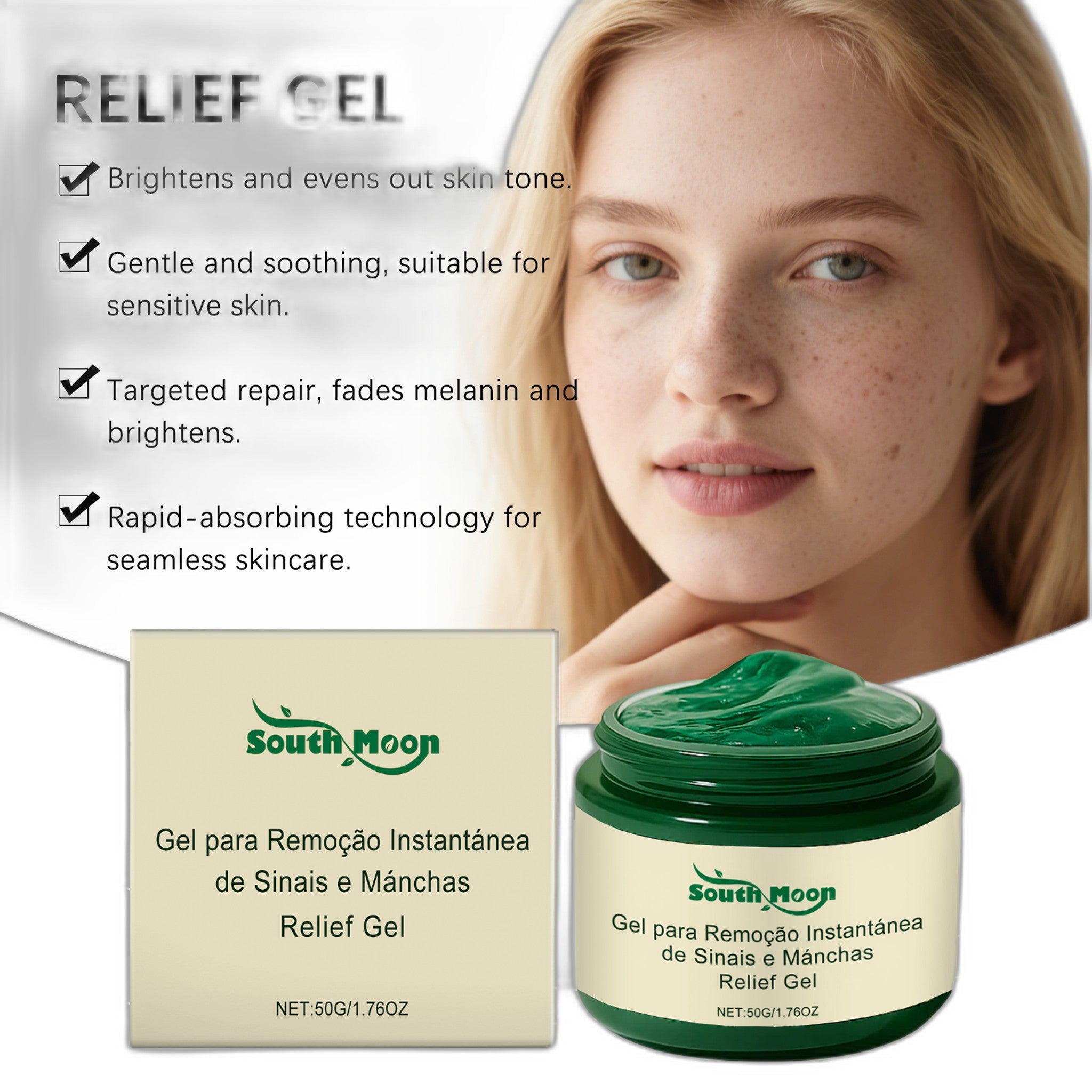 Local Care Soothing Gel 50g - Refreshing Gel Cleanser