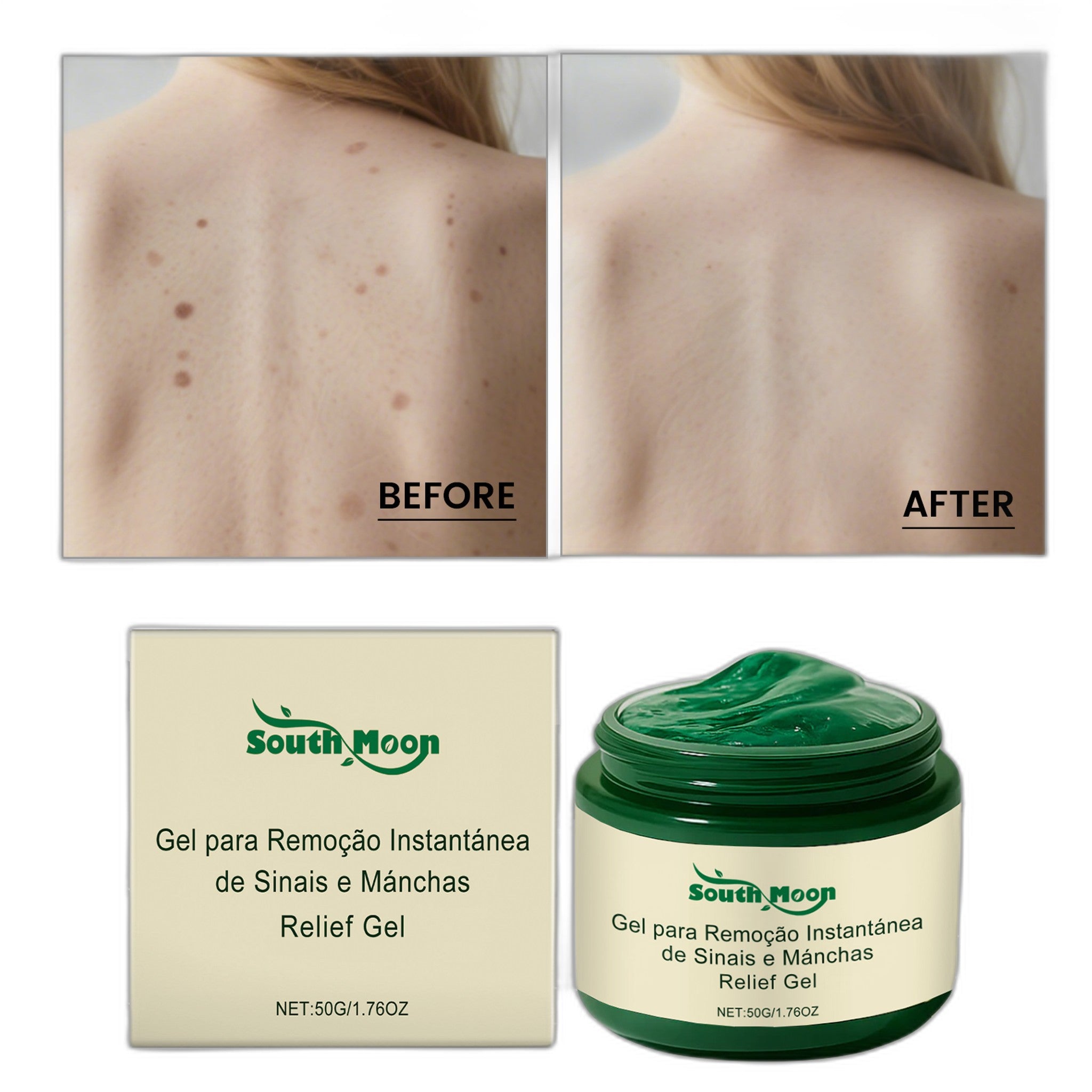 Local Care Soothing Gel 50g - Refreshing Gel Cleanser