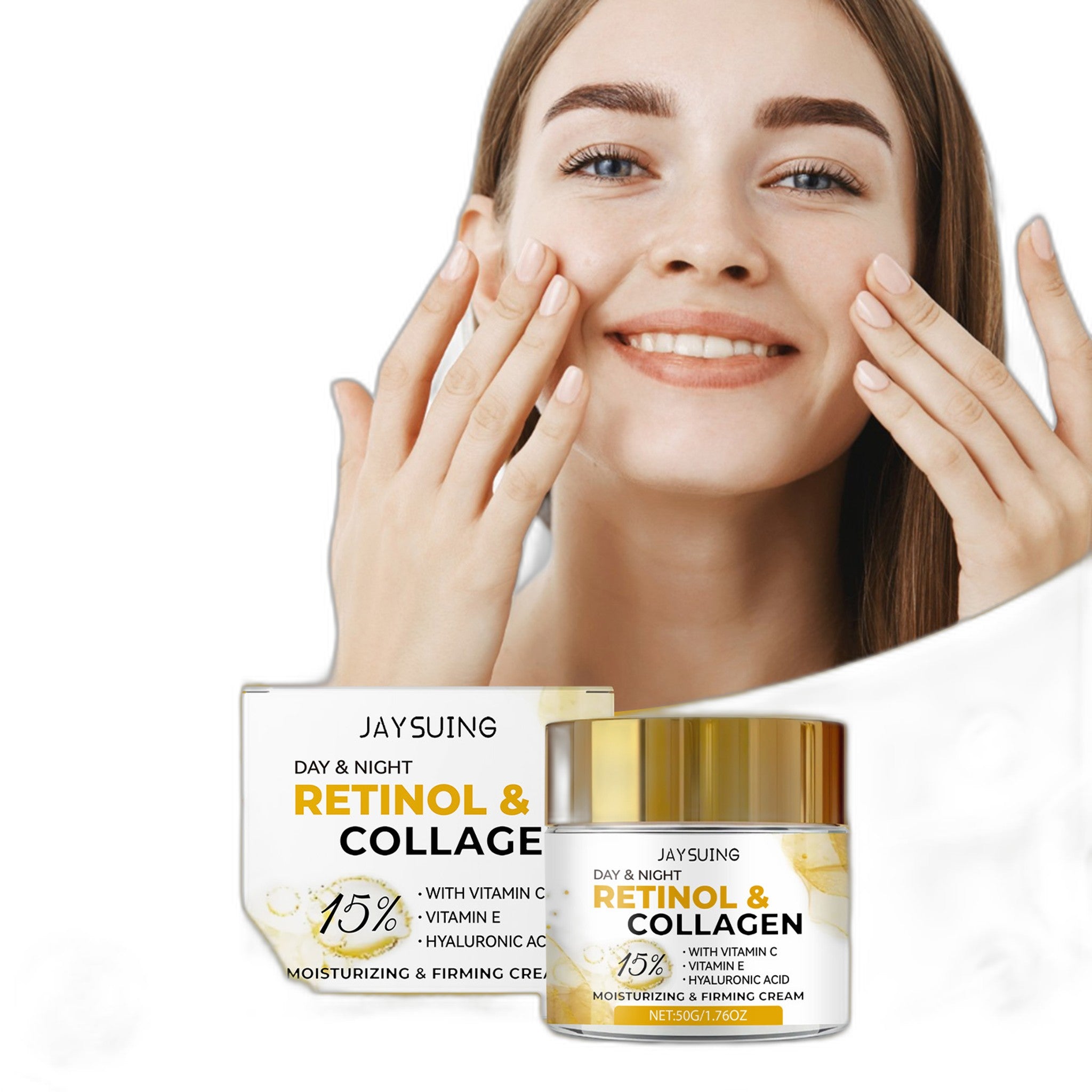 Collagen Moisturizing Cream - Nourishing Hydration for Skin