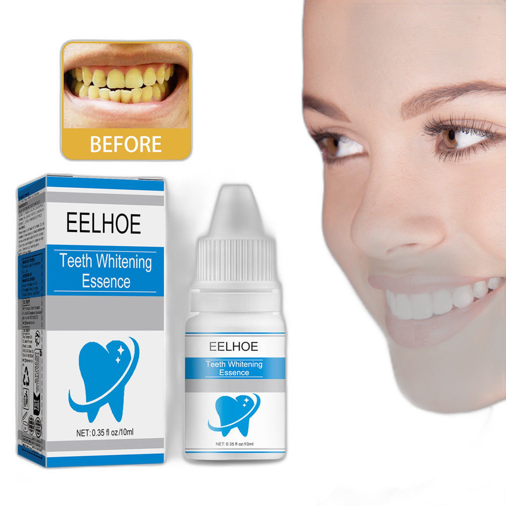 10ml Teeth Whitening Serum for Bright Smiles