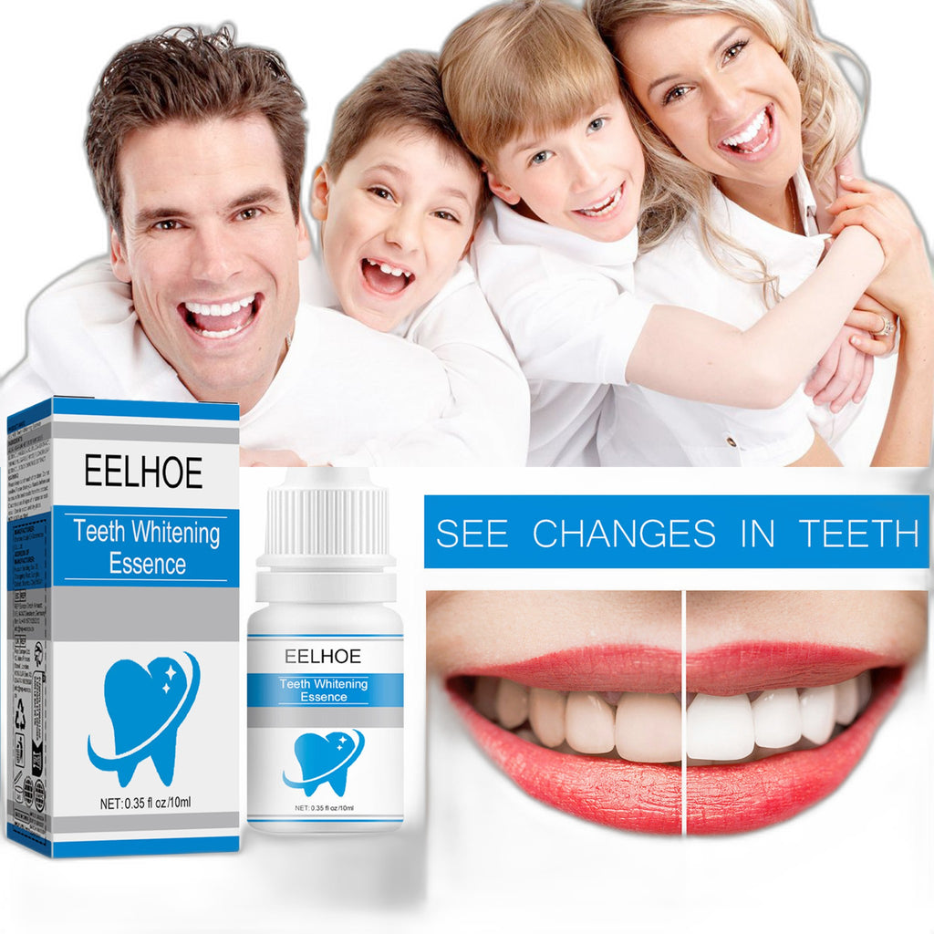 10ml Teeth Whitening Serum for Bright Smiles